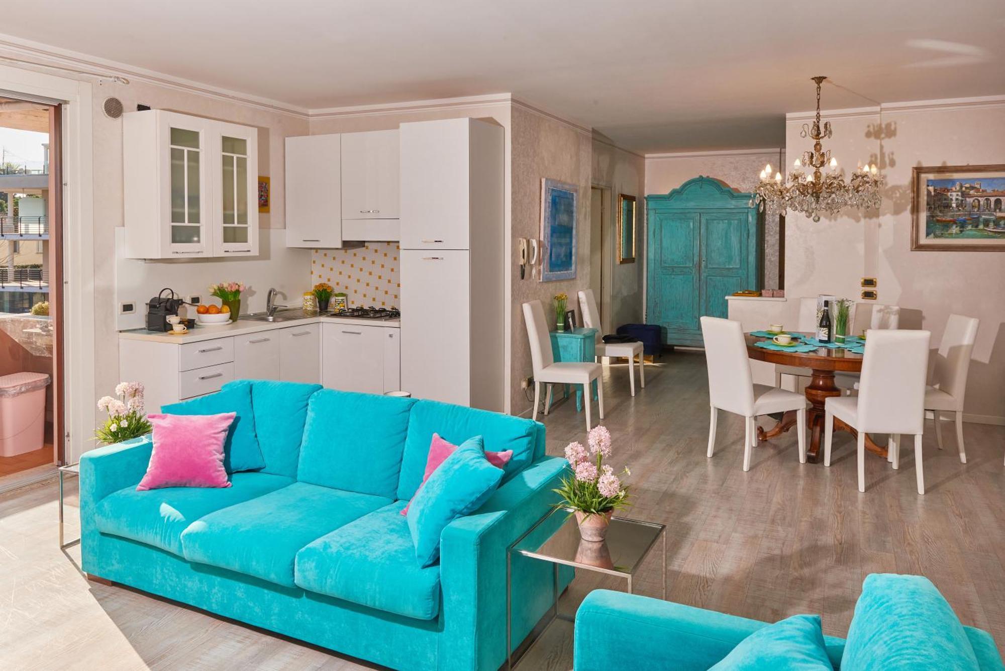 Garda Blue Lake Home Luxury Appartment Desenzano del Garda Exterior foto