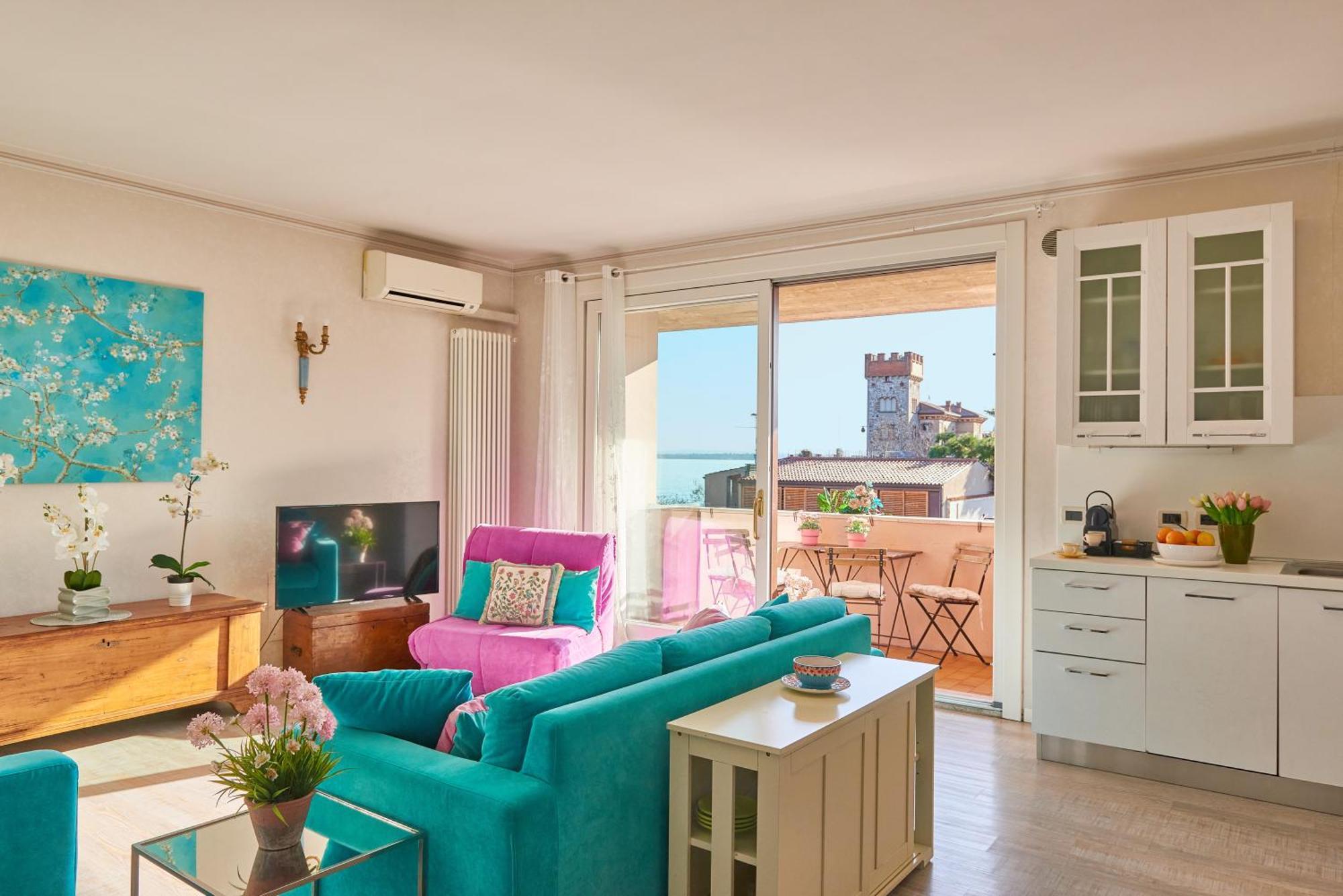 Garda Blue Lake Home Luxury Appartment Desenzano del Garda Exterior foto